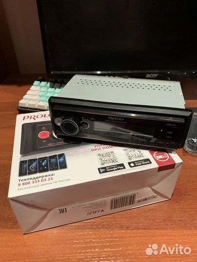 Магнитола prology cmd 310