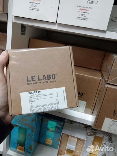 Le Labo Gaiac 10
