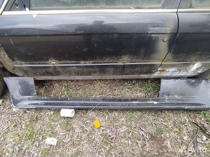 Пороги на BMW e30 zender оригинал