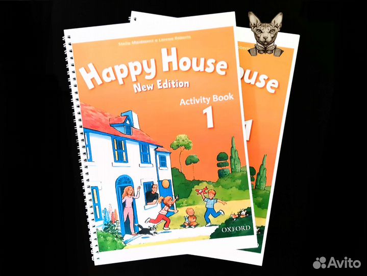 Happy house 1. New edition. Комплект