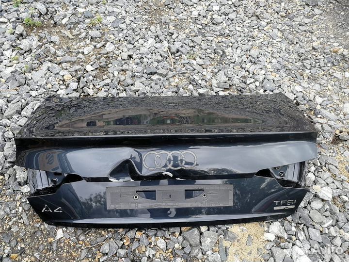 Крышка багажника Audi A4 b9