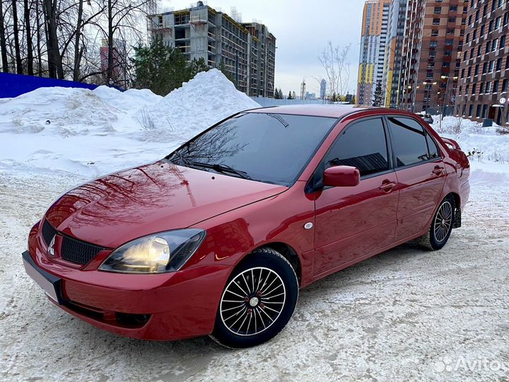 Mitsubishi Lancer 1.6 МТ, 2006, 237 592 км