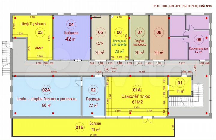 Свободного назначения, 350 м²