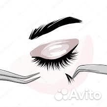 Наращивание ресниц модель