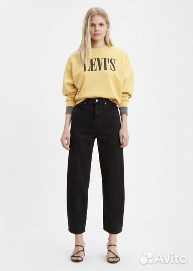 Джинсы levis balloon leg