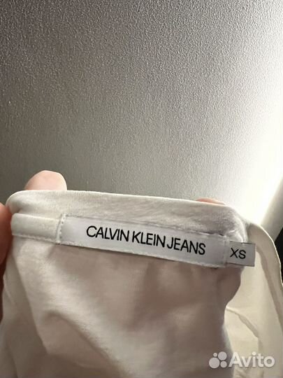 Лонгслив calvin klein