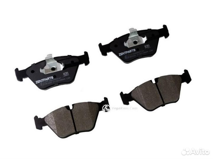 Колодки передние BMW E39 Z07321