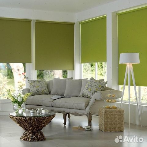 Рулонные шторы Блэкаут. Легкий уход без стирки