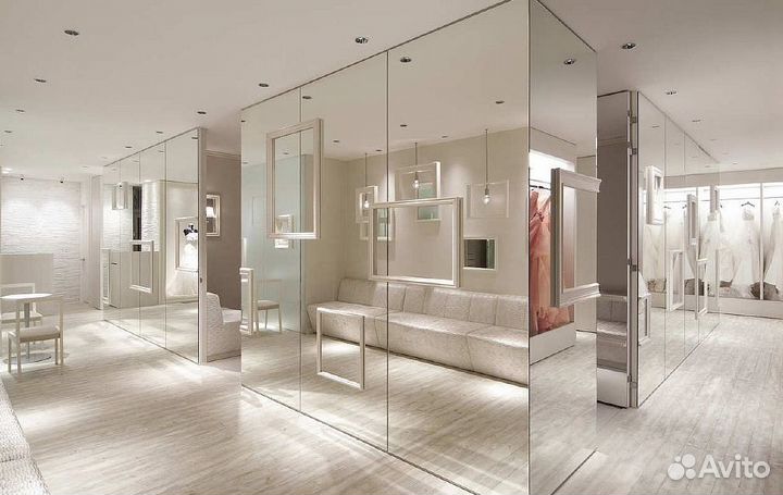 Круглые зеркала на заказ