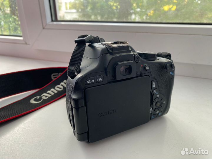 Фотоаппарат canon 600d