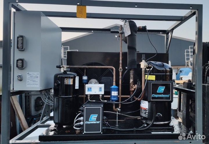 Холодильные агрегаты бу более 100 шт