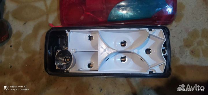 Задний фонарь на ман правый