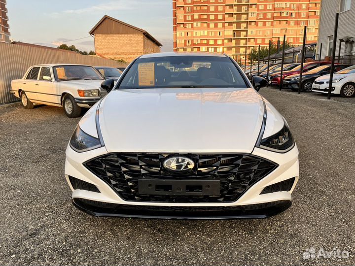 Hyundai Sonata 1.6 AT, 2019, 54 437 км