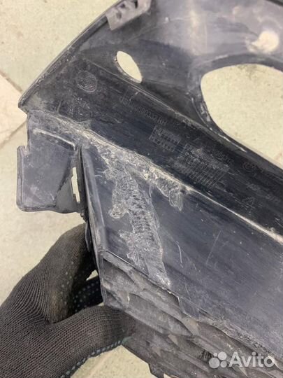 Решетка переднего бампера BMW X3, X4