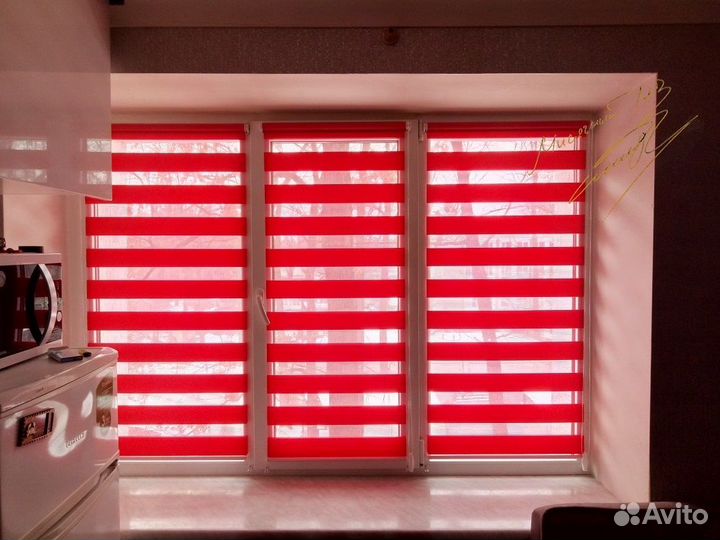 Жалюзи и рулонные шторы