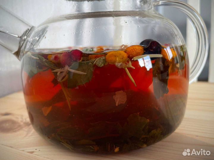 Иван-чай 1 кг «Ягодный», без кофеина