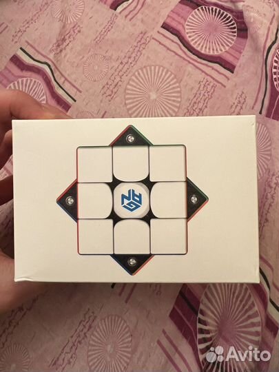 Кубик рубика GAN