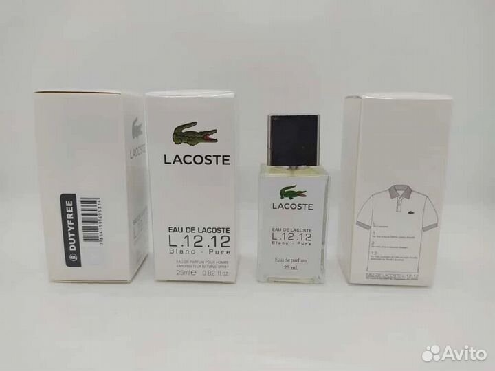 Eau de lacoste L.12.12 blanc-Pure 25ml
