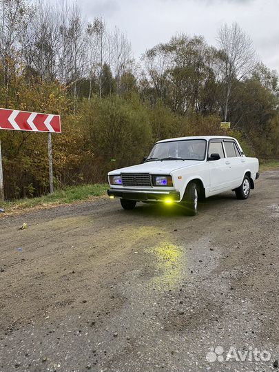 ВАЗ 2107 1.7 МТ, 2010, 50 000 км