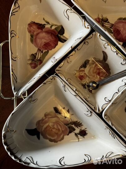 Менажница фарфор Lefard