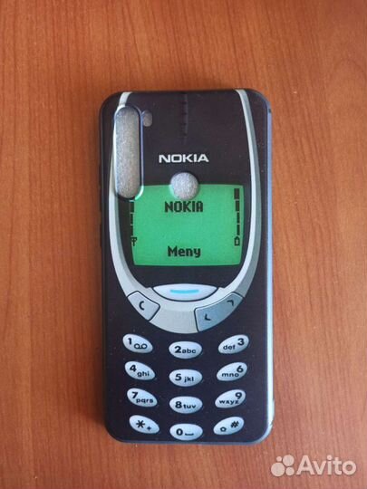 Чехол на телефон xiaomi redmi note 8t