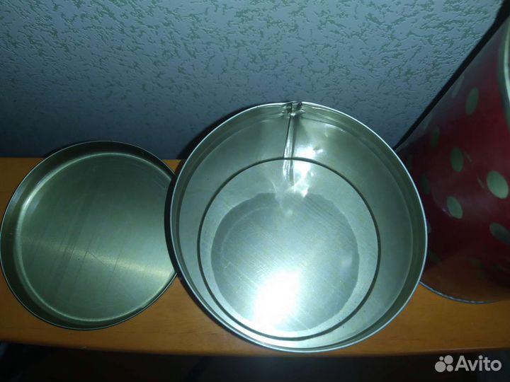 Банки для сыпучих продуктов СССР