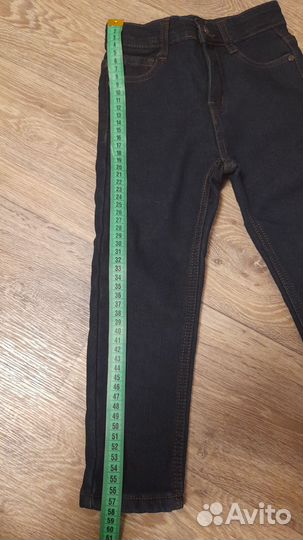 Джинсы утепленные
