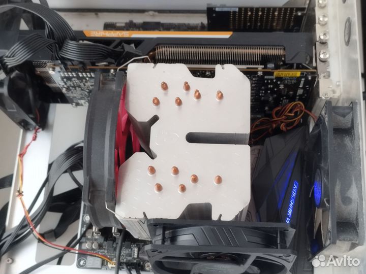 Crosshire VI Hero, R5 3700 Pro, Viper32 kit, nvme