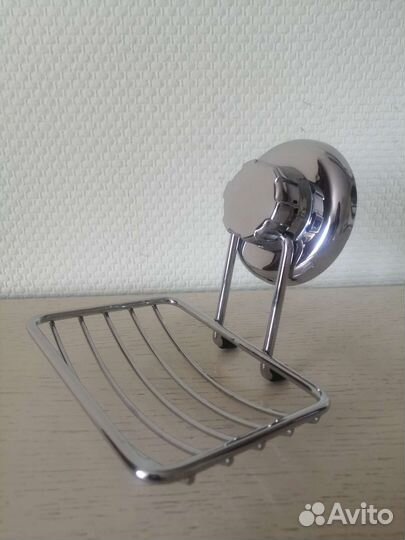 Мыльница на вакуумной присоске