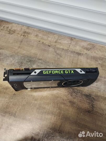 Видеокарта GeForce GTX titan X 12Gb
