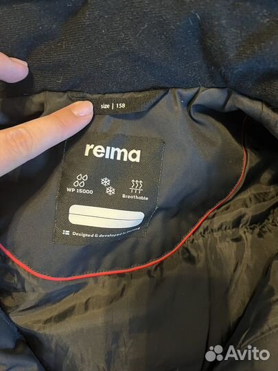 Зимняя парка детская Reima