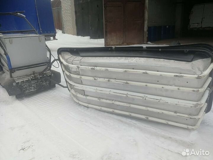 Мотобуксировщик бтс