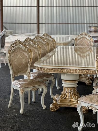 Стол, стулья набор. Доставка по всей России