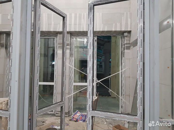 Пластиковые окна пвх