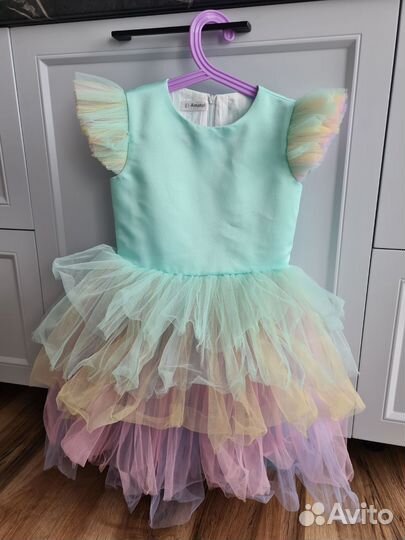 Нарядное платье 134