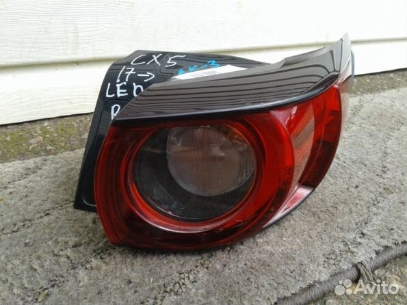 Фонари задние Mazda CX-5 KF 2019