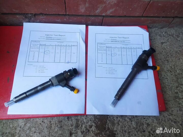 Форсунка Ford Ranger Mazda BT 50