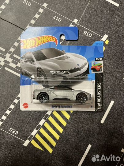 Модельки Hot Wheels