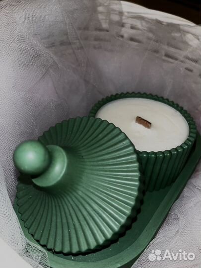 Шкатулка из гипса