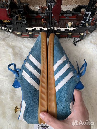 Adidas hamburg blue оригинал