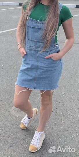 Комбинезон женский джинсовый 42-44