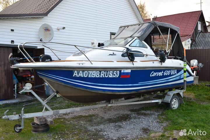 Корвет 600wa