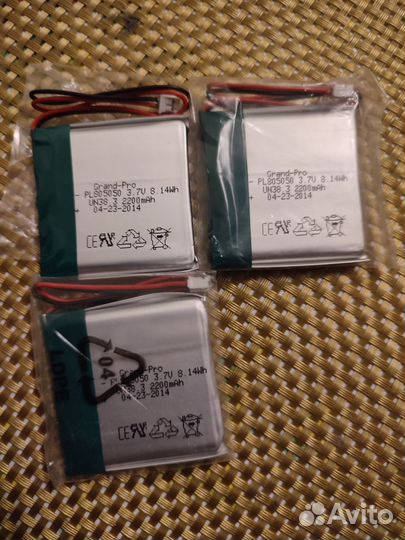 Аккумулятор Grand- Pro 3,7V 2200 mAh