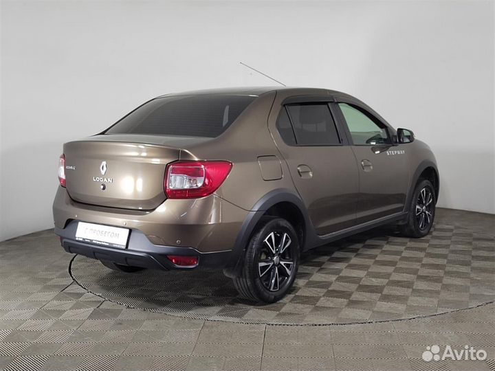 Renault Logan Stepway 1.6 CVT, 2018, 93 956 км