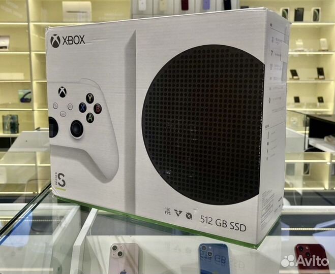 Xbox S 512GB Рассрочка/Trade-In