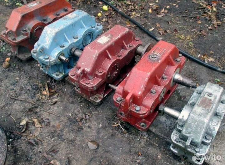 Червячный редуктор рм-650 Б/у