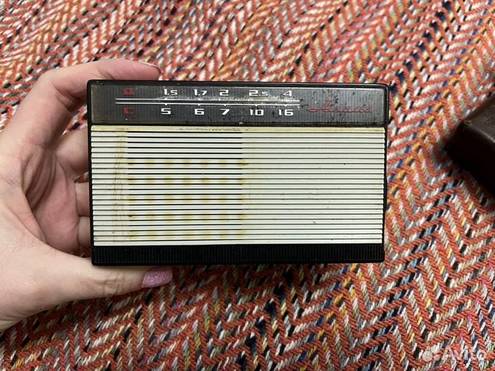 Радиоприемник алмаз СССР