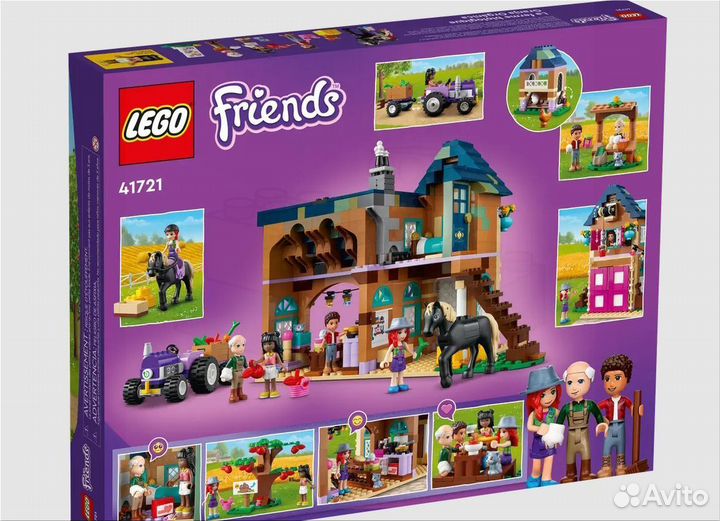 Lego 41721 Органическая ферма