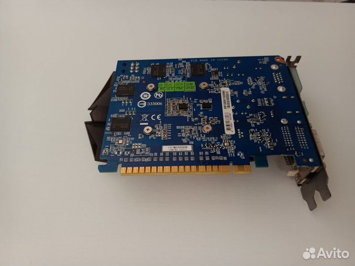 Видеокарта GTX 650