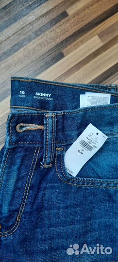 Джинсы old navy, новые, 10 slim